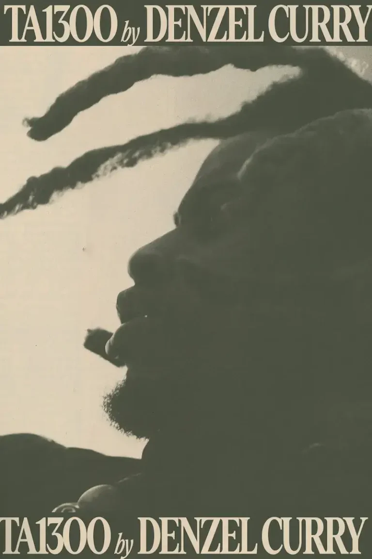 Denzel Curry ‘TA1300’ Poster