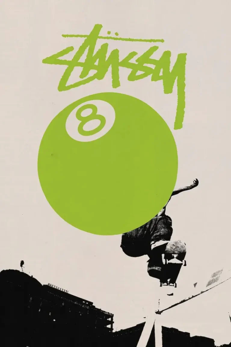 Stüssy ‘Sk8-Ball’ Poster