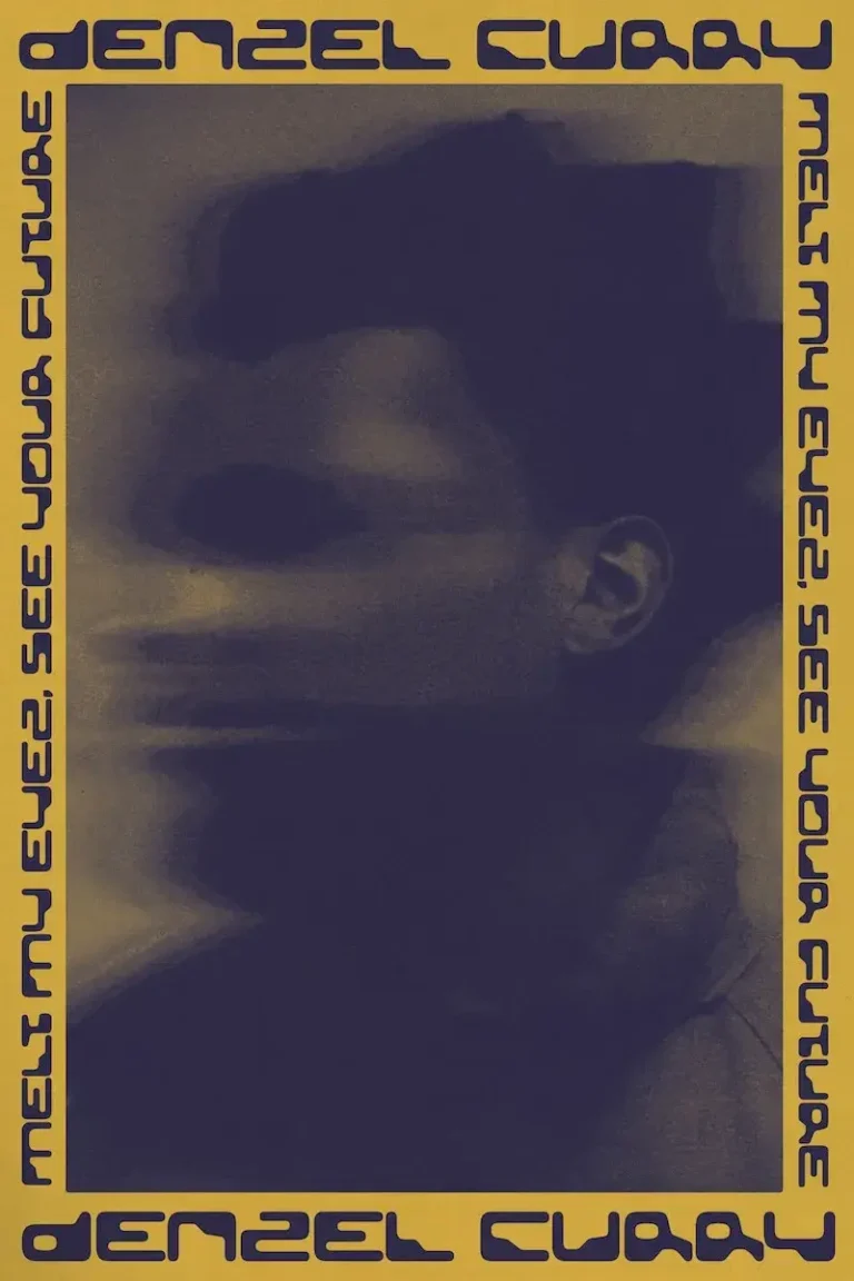 Denzel Curry ‘Melt Your Eyez’ Poster