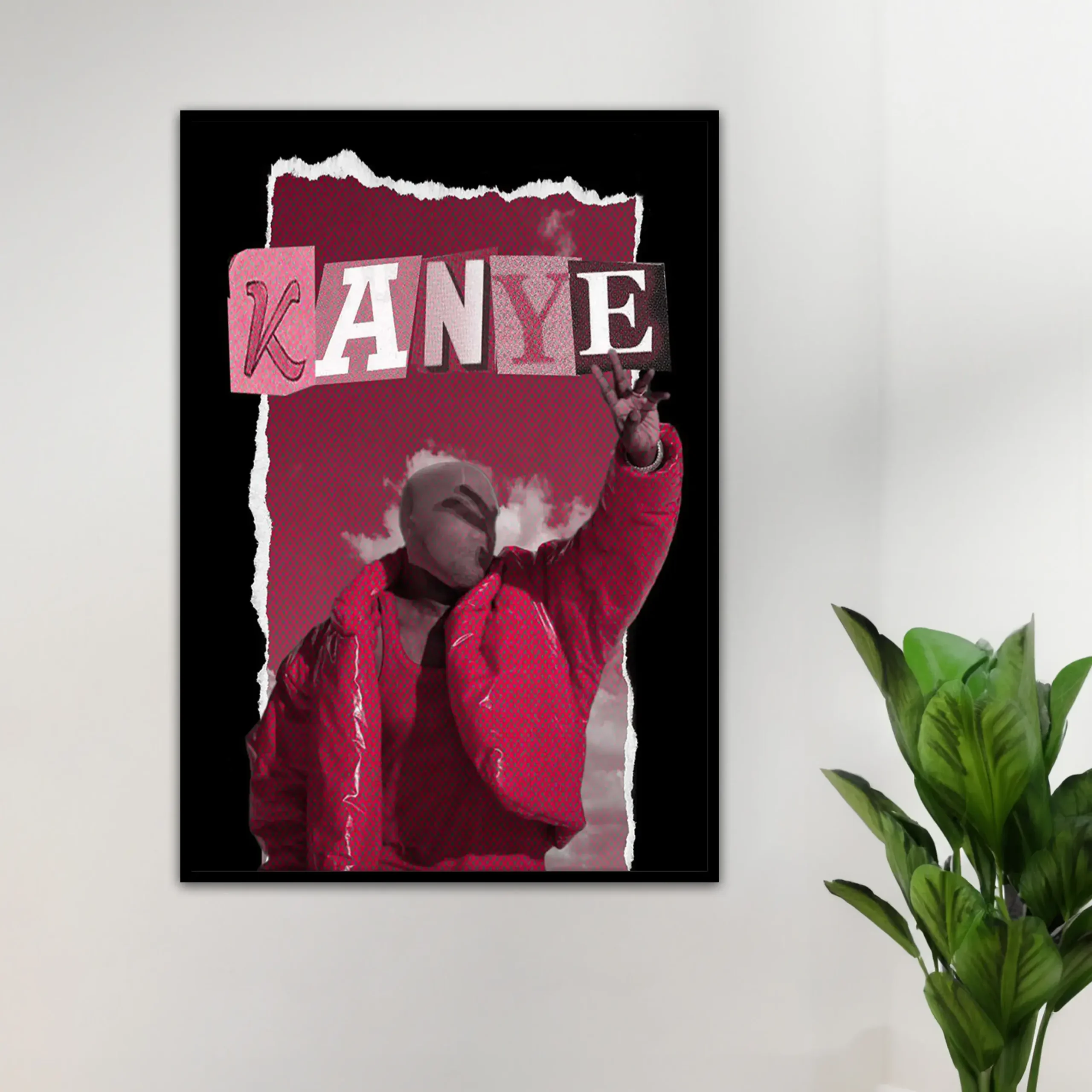Kanye West ‘Red in Atlanta’ Poster
