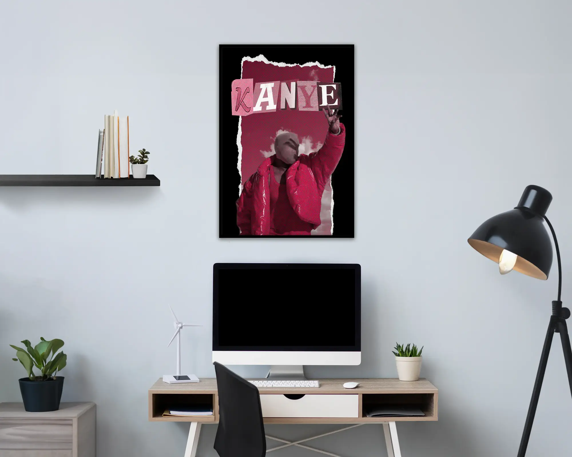Kanye West ‘Red in Atlanta’ Poster