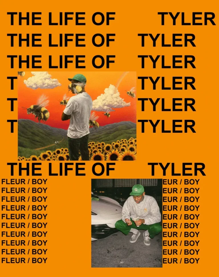 Tyler The Creator ‘Life Of’ Poster