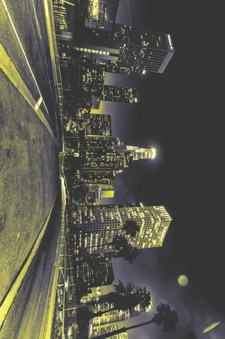 Los Angeles Speed’ Poster