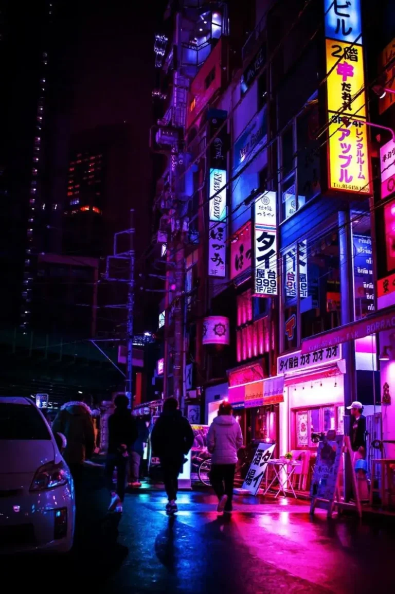 Nights in Toyko’ Poster