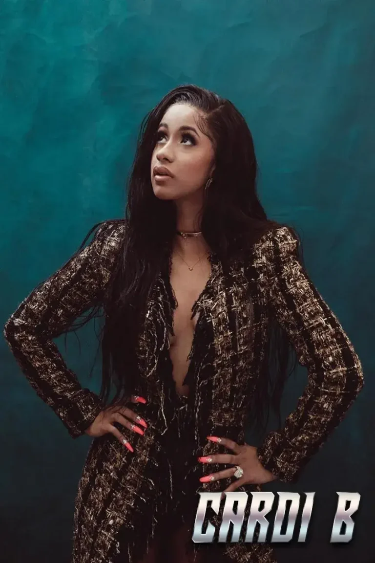 Cardi B ‘Head Up Hon’ Poster