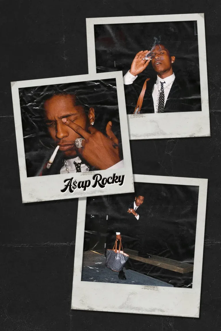 A$AP Rocky ‘Polaroid’ Poster