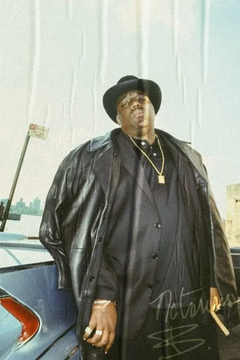 Biggie Smalls ‘Gangsta Moves’ Poster