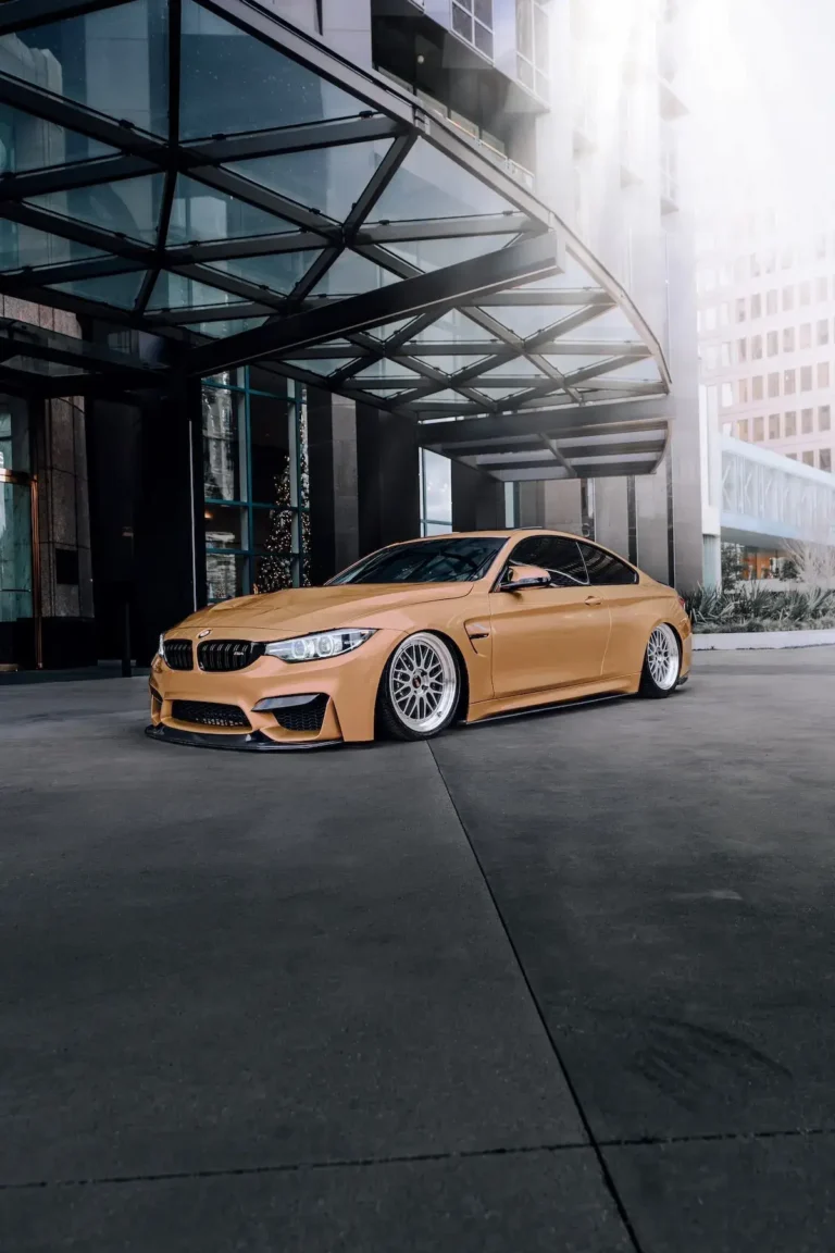 BMW M4 ‘Tan’ Poster