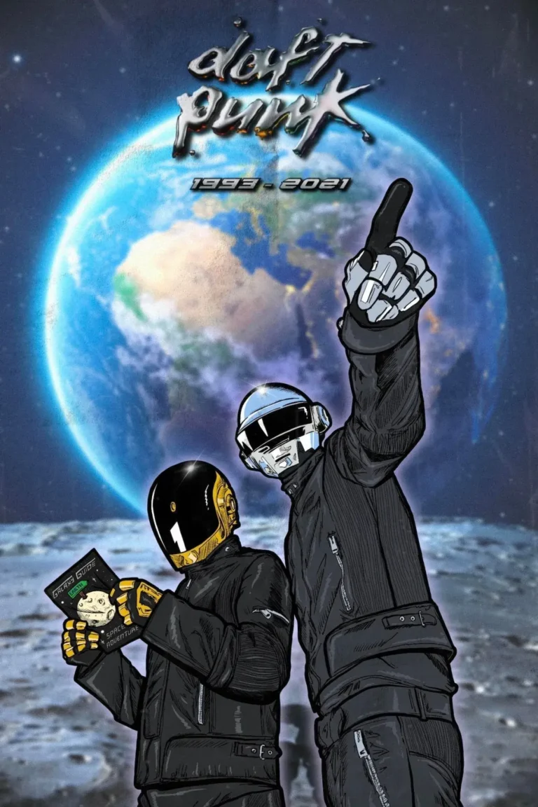 Daft Punk ‘Sounds of the Future’ Poster