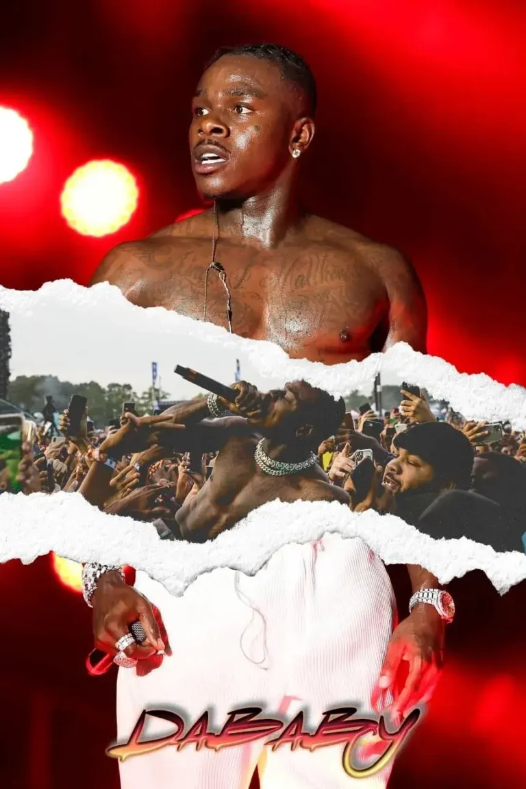 Dababy ‘Heart and Soul’ Poster
