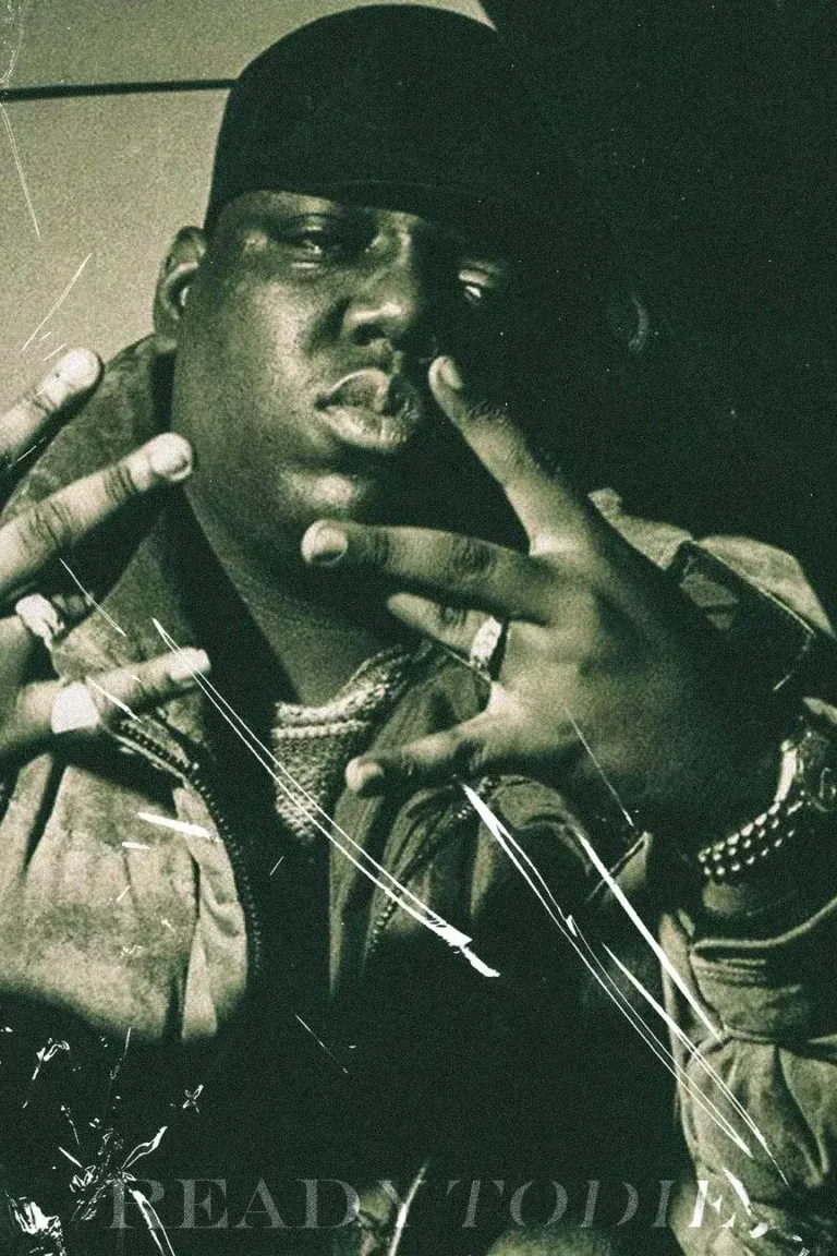 Biggie Smalls ‘Ready to Die’ Poster