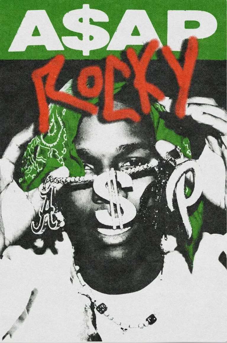 A$AP Rocky ‘Spray Painted’ Poster