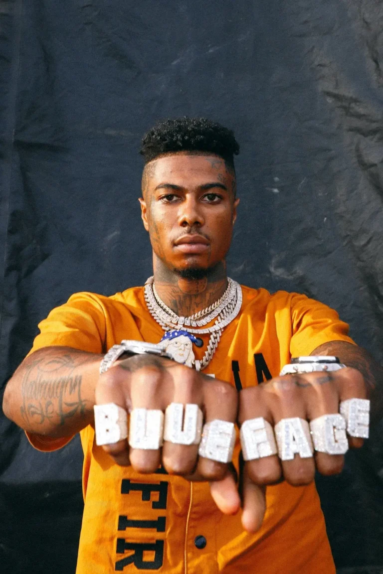 Blueface ‘Rings’ Poster