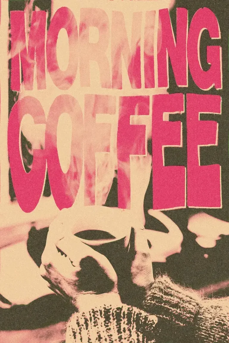 Morning Coffee’ Poster