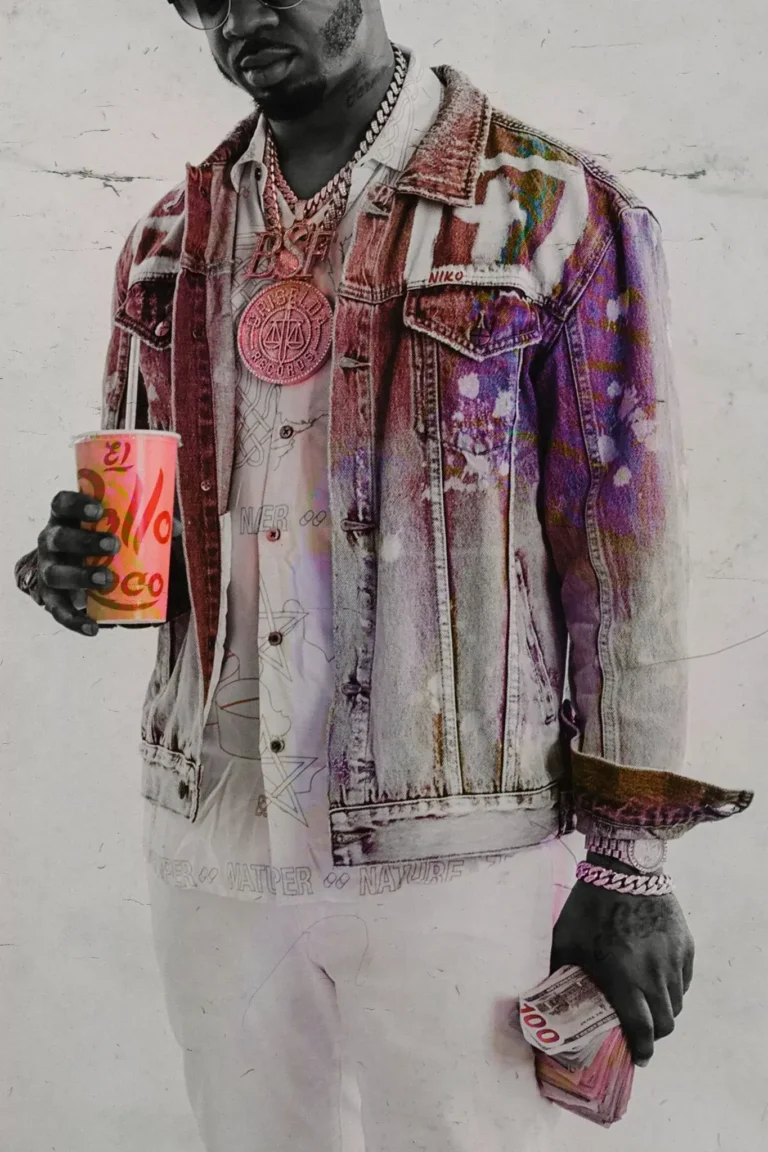 Benny the Butcher ‘Burden of Proof’ Poster