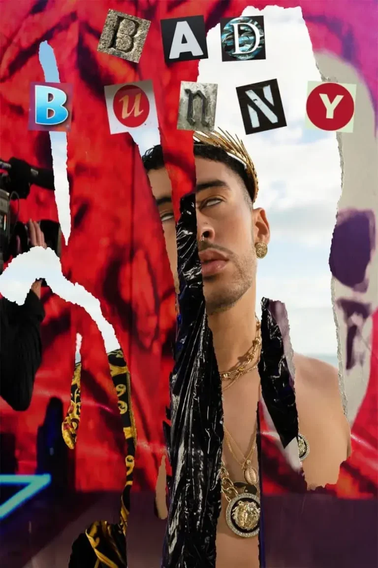 Bad Bunny ‘See Thru’ Poster