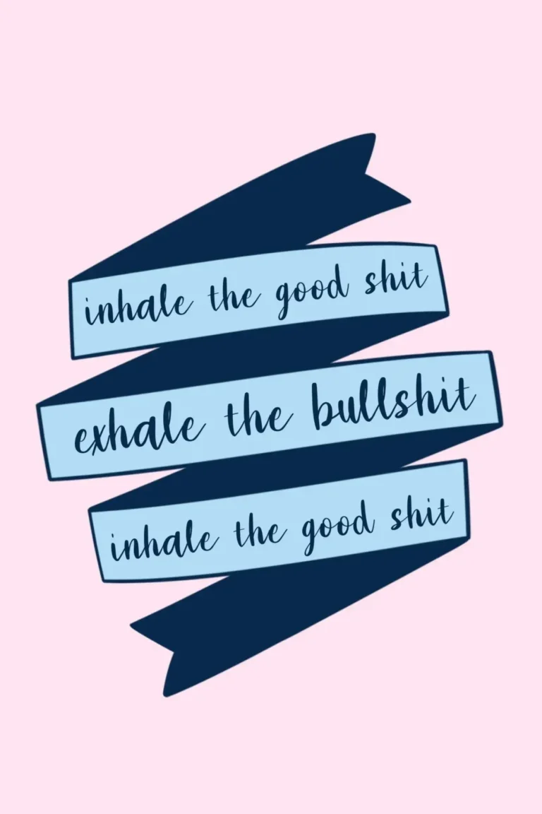 Inhale, Exhale’ Poster