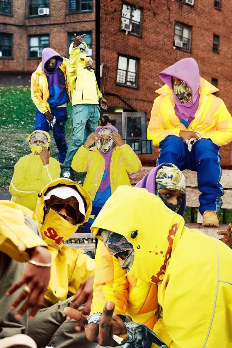 $NOT x A$AP Rocky ‘Doja’ Collage Poster