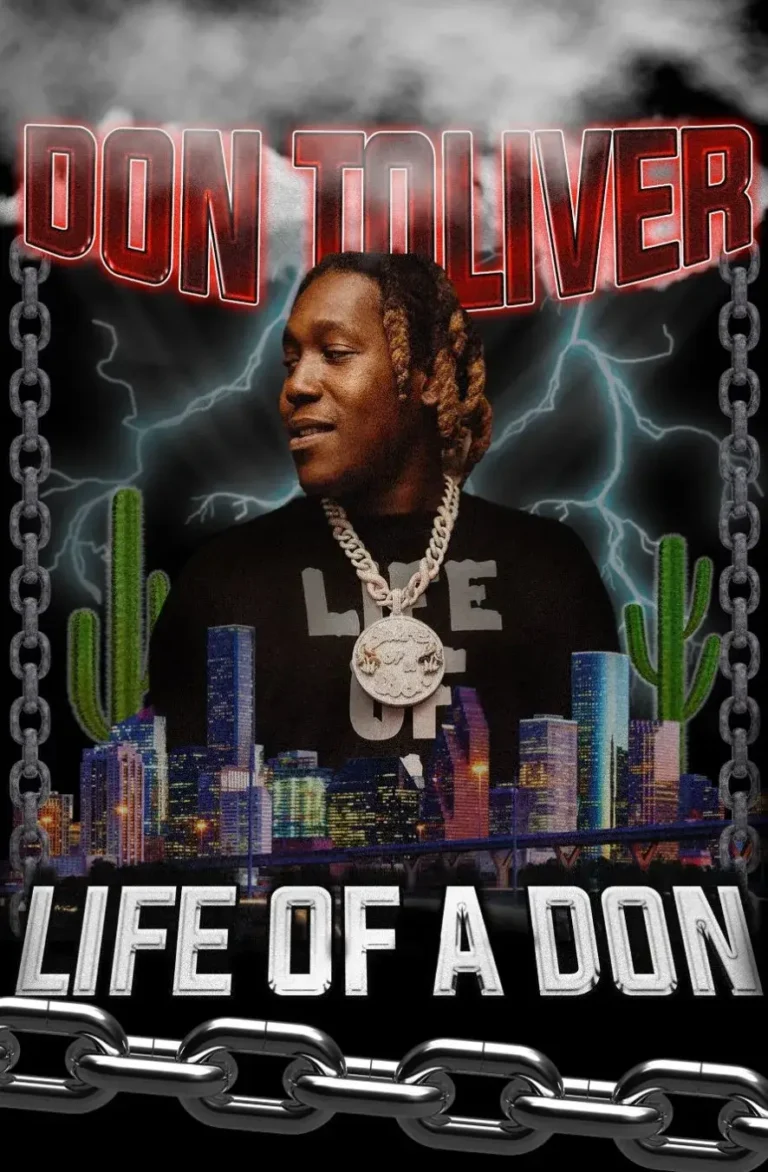 Don Toliver ‘Life of a Don’ Poster