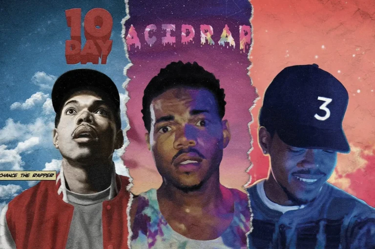 Chance the Rapper ‘Discography Collaged’ Poster