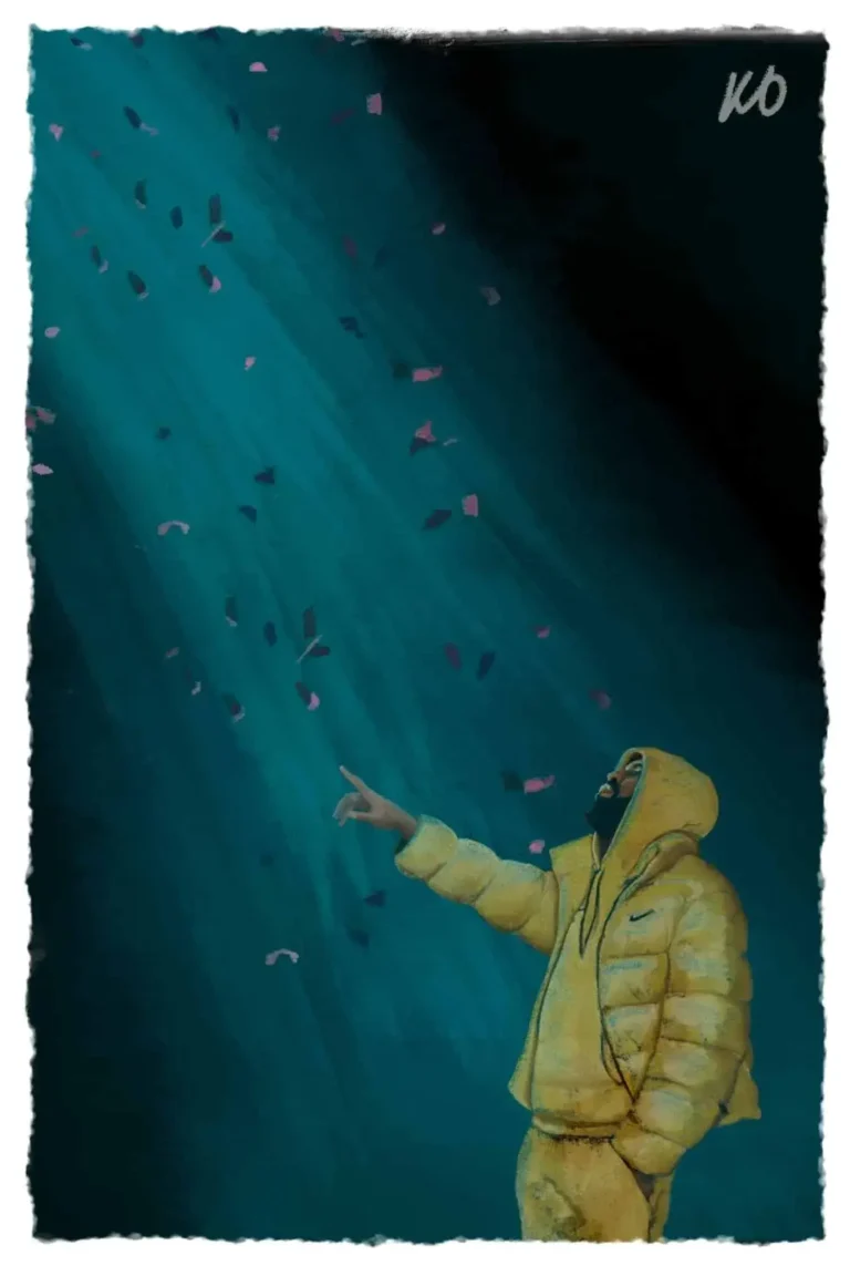 Drake ‘Let It Rain’ Poster