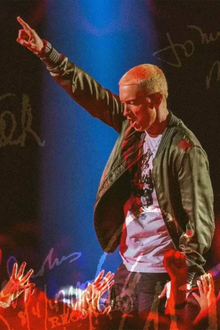 Eminem ‘Hands Up’ Poster