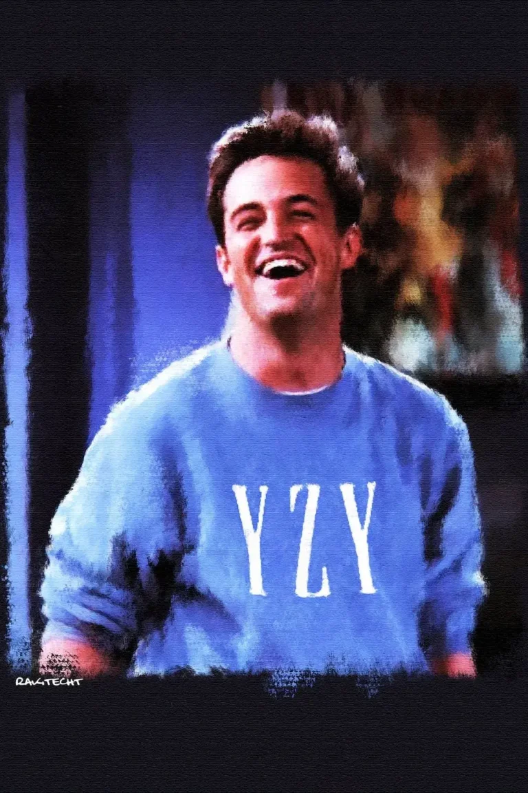 Chandler x Yeezy x Gap ‘Friends’ Painting Poster