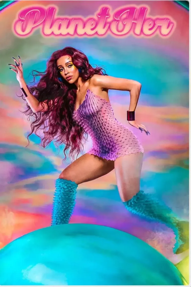 Doja Cat ‘Planet Her’ Poster