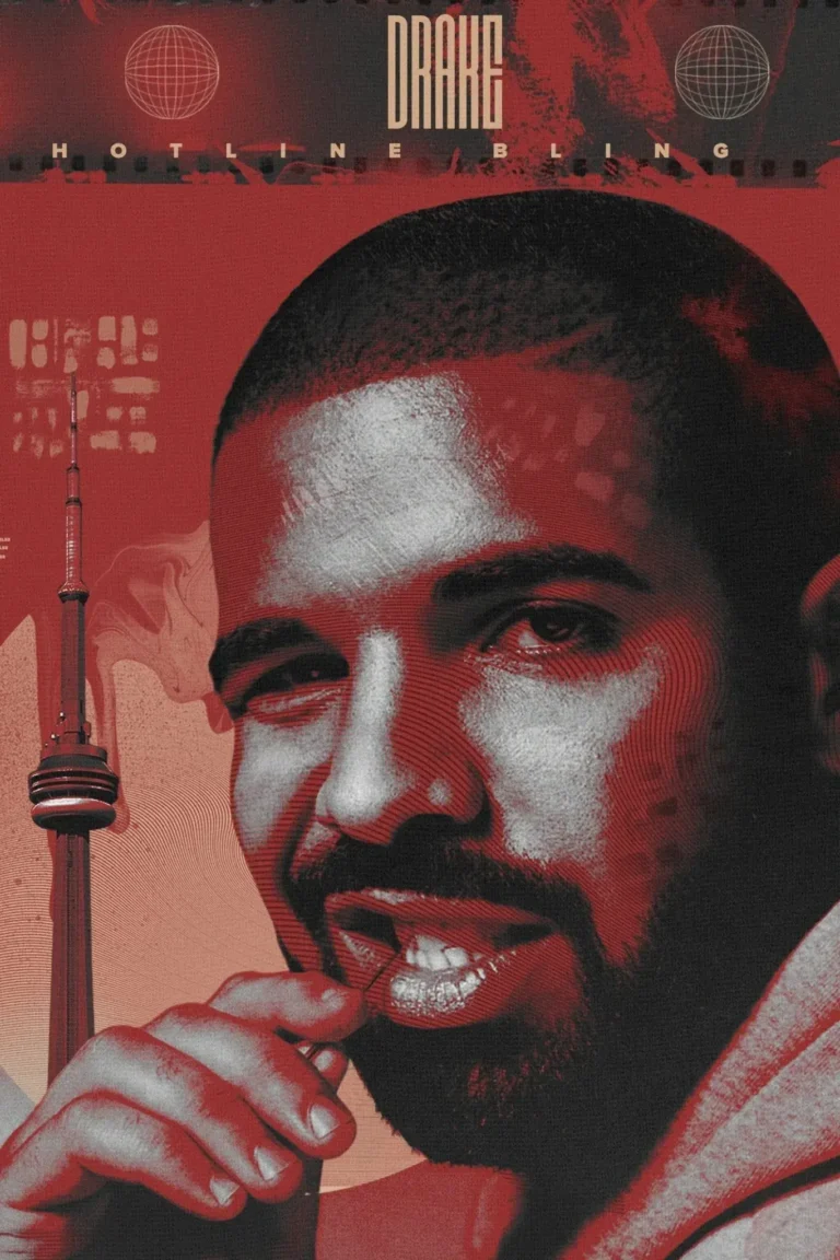 Drake ‘6 God’ Poster