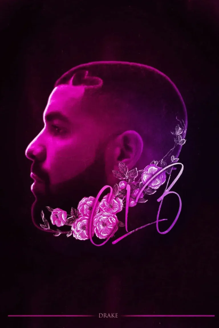 Drake ‘Pink CLB’ Poster