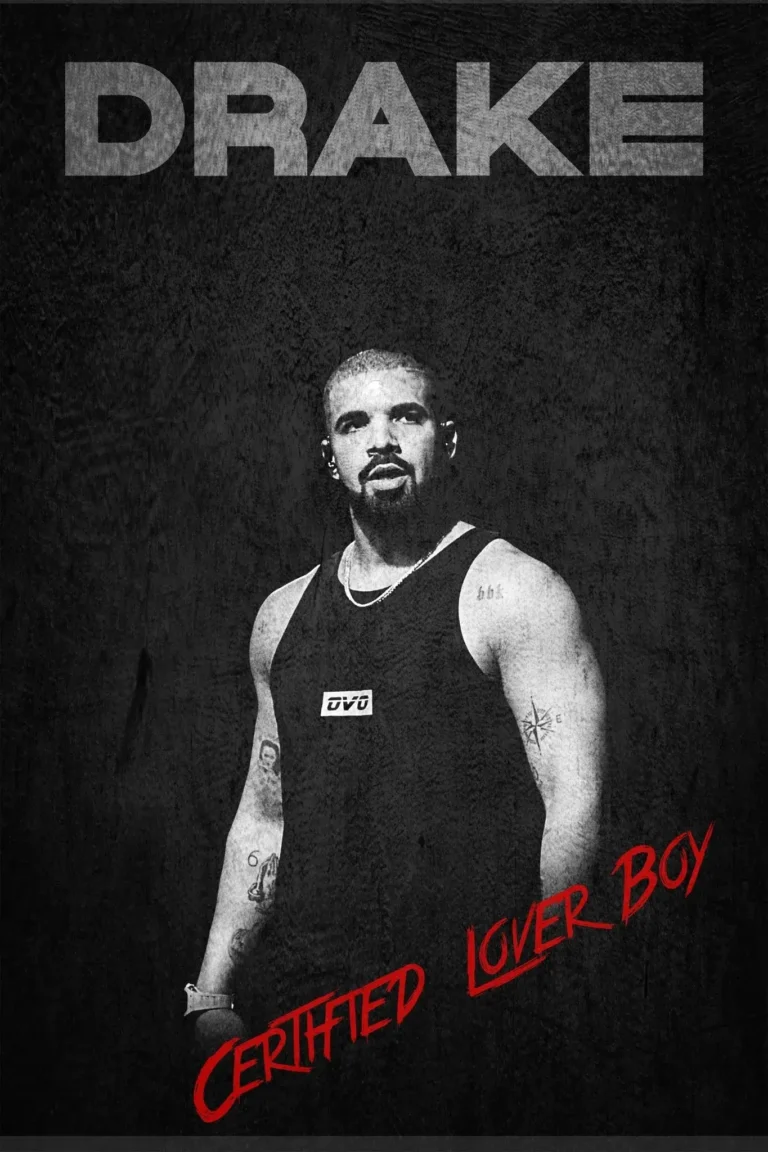 Drake ‘Certified Gym Bro’ Poster