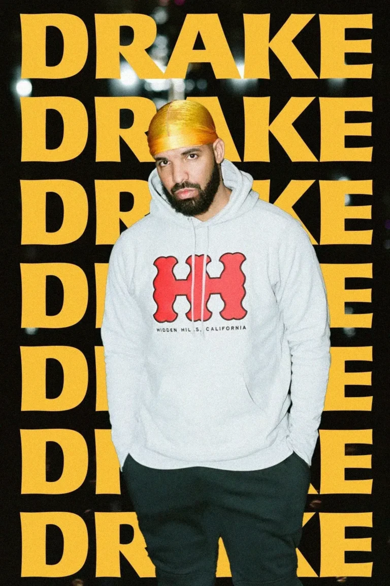 Drake ‘Hidden Hills’ Poster