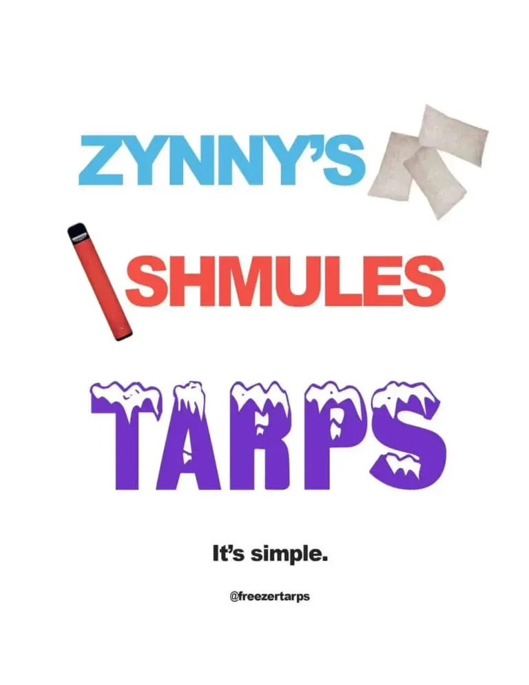 Freezer Tarps ‘3Peat ‘ Poster