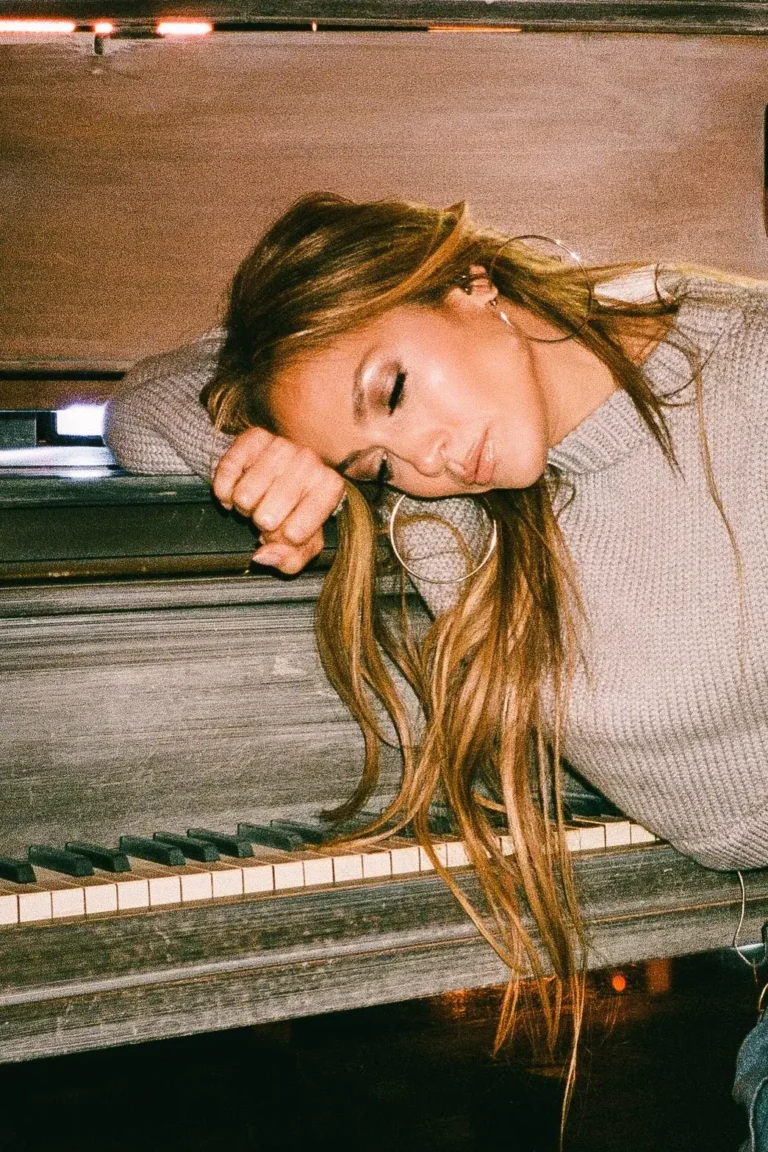 Jennifer Lopez ‘Piano Love’ Poster