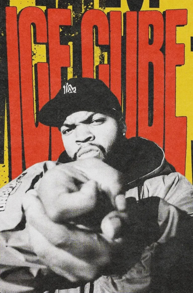 Ice Cube ‘Kill at Will’ Poster
