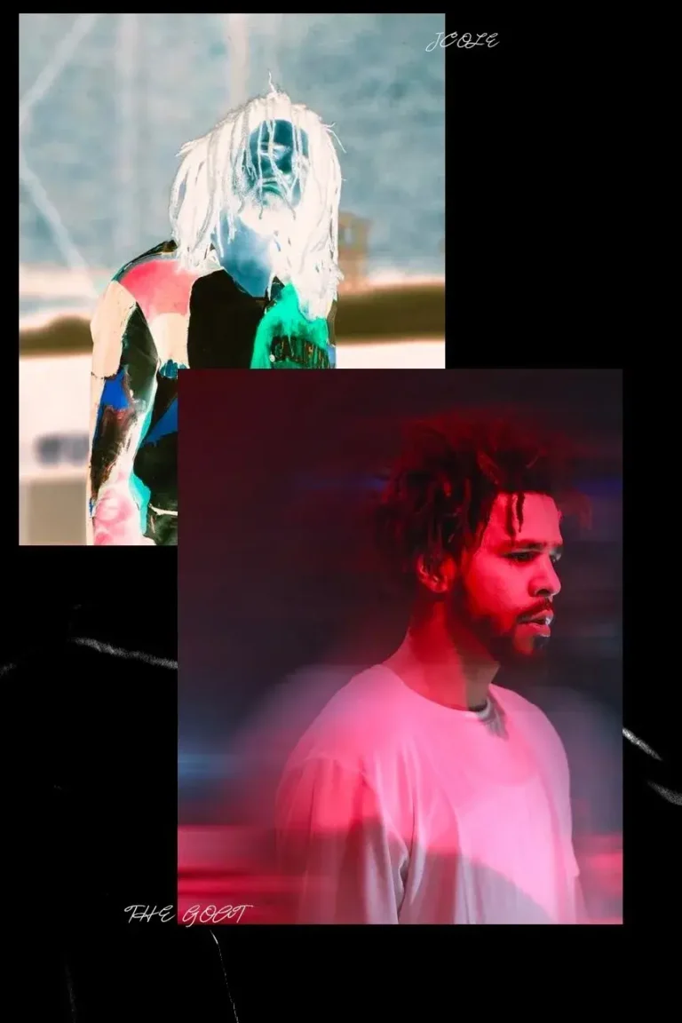 J. Cole ‘The Goat’ Poster