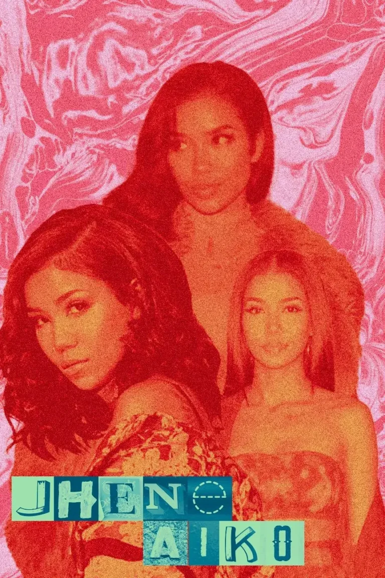 Jhene Aiko ‘Pieces’  Poster