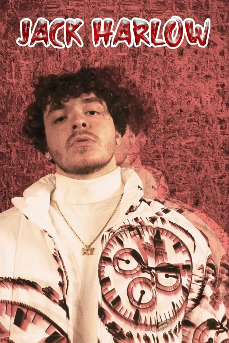 Jack Harlow ‘Time Piece’ Poster