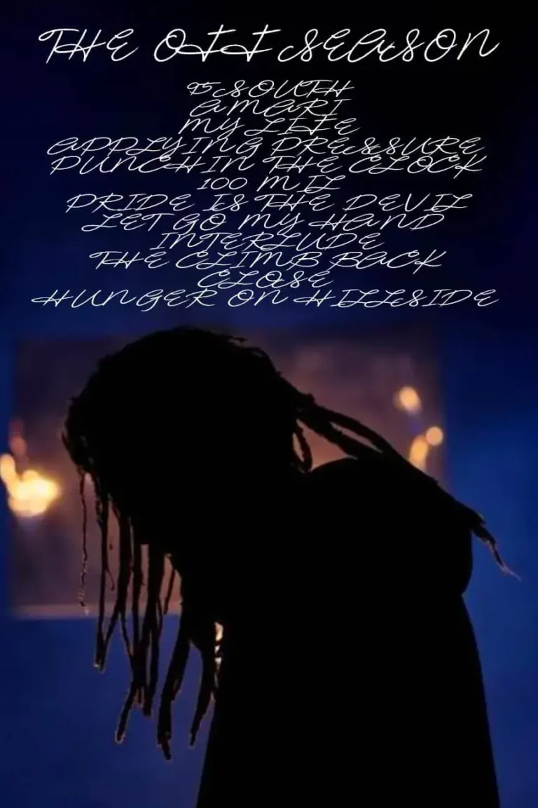 J. Cole ‘The Off-Season’ Poster V2