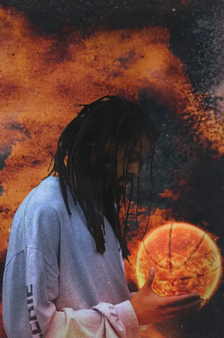 J Cole ‘League Bound’ Poster