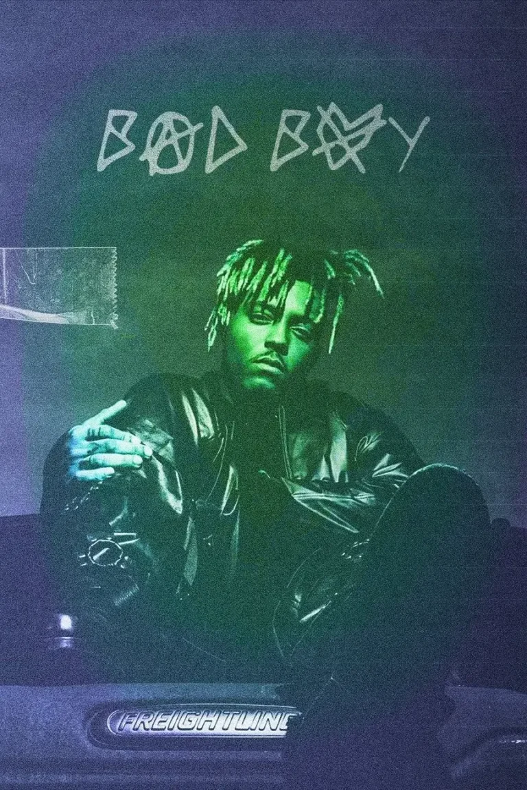 Juice Wrld ‘Bad Boy’ Poster