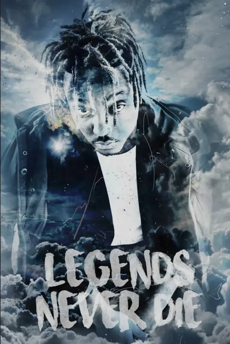 Juice Wrld ‘In the Clouds’ Poster