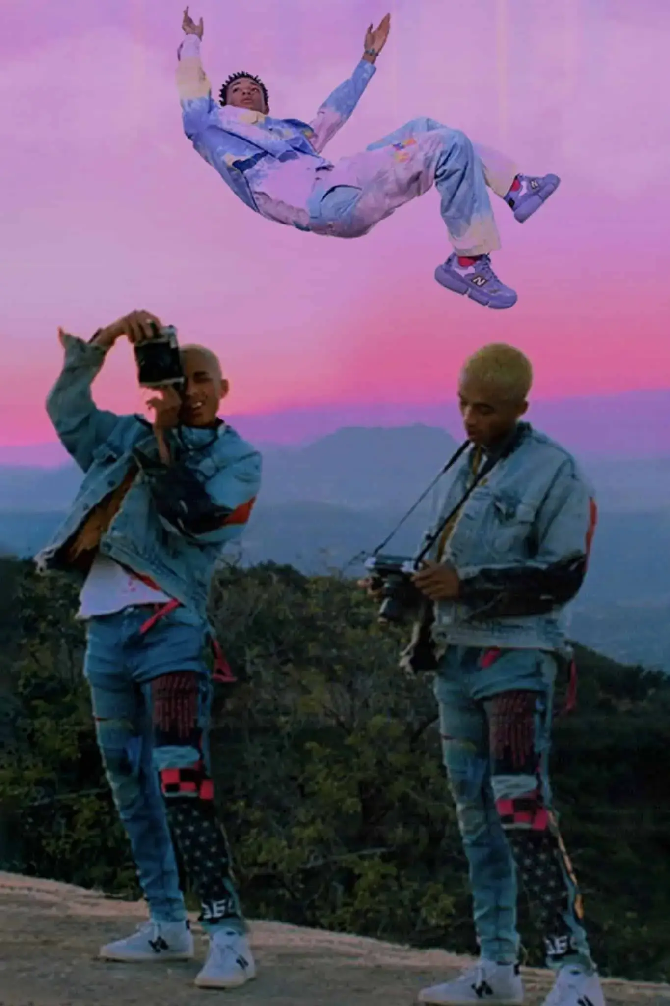 Jaden Smith ‘ERYS’ Poster