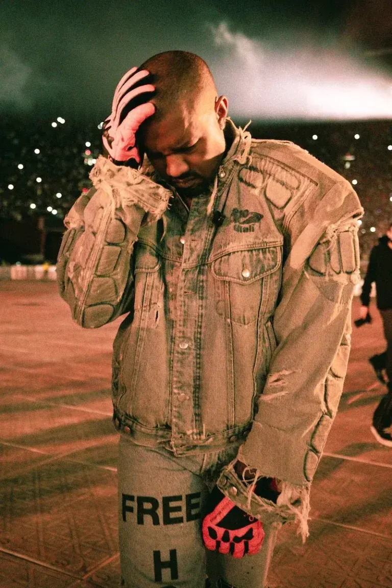 Kanye West ‘Mind Right’ Poster