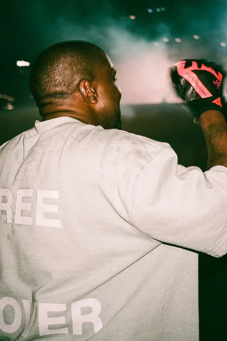 Kanye West ‘Free Larry’ Poster