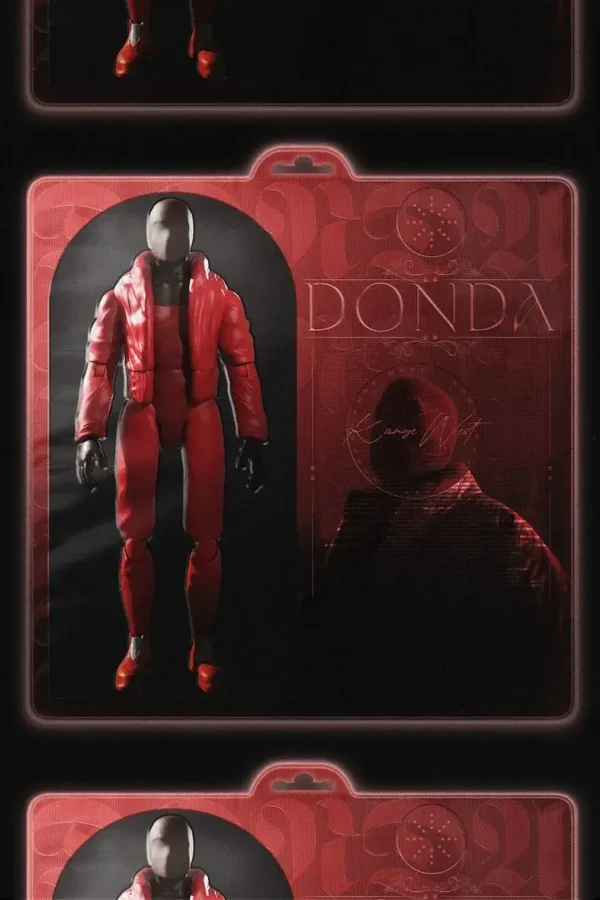 Kanye West ‘Donda: In Stores Now’ Poster