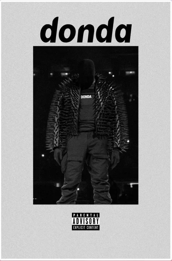 Kanye West ‘Blond & Donda’ Poster