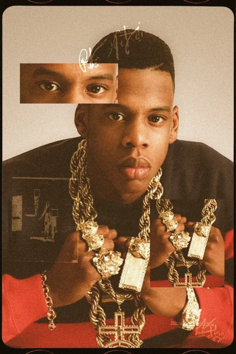 JAY-Z ‘Young HOV’ Poster