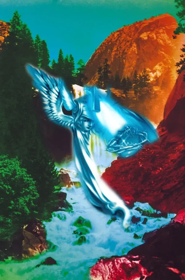 Kanye West ’24 Candles’ Abstract Poster