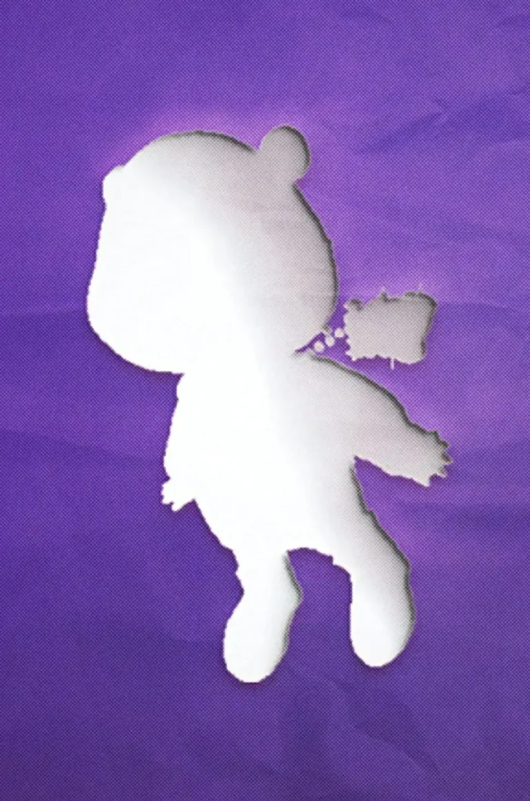 Kanye West ‘Graduation Purple Silhouette’ Poster